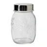 Mudo Home Metal Kapakli Cam Kavanoz 500 Ml