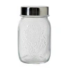 Mudo Home Metal Kapakli Cam Kavanoz 500 Ml