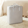 Ocean Home Textile Gri Balıksırtı Ayakkabı Taşıma Seyahat Çantası 36 X 41 X 20 Cm
