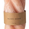 Mudo Home Burgulu Sütun Mum Ekru 7x15 Cm