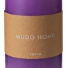 Mudo Home Sütun Mum Mor 7x15 Cm