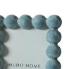 Mudo Home Blue Pearl Çerçeve 14x19 Cm