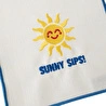 Mudo Home Summer Nakişli 4'lü Kokteyl Peçete 15x15 Cm