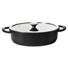 Mudo Home Granita Döküm Basik Tencere 26 Cm