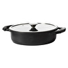Mudo Home Granita Döküm Basik Tencere 26 Cm
