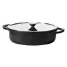 Mudo Home Granita Döküm Basik Tencere 26 Cm