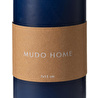 Mudo Home Sütun Mum Laci̇vert 7x15 Cm