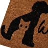 Mudo Home Welcome Dog Kapi Paspas 33x60 Cm