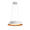 Apliqa Elliot 50'lik 108 Watt Yuvarlak Sarkıt 3 Renkli Led Avize