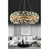 Apliqa Gloria 80'lik Gold Kristal Taşlı Modern Tasarım Salon Avize