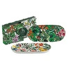 Lucky Art Violette Bone 2’li Oval Sunum Tabağı Seti 34 Cm
