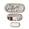 Lucky Art Madeline Bone 3’lü Oval Sunumluk Seti