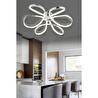 Apliqa Chalda Krom Plafonyer Modern Salon Led Avize
