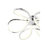 Apliqa Chalda Krom Plafonyer Modern Salon Led Avize