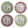 Lucky Art Madeline Bone 27 Cm 4’lü Servis Tabak Seti