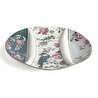 Lucky Art Madeline Bone 27 Cm Bölmeli Sunum Tabağı