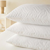 Ocean Home Textile 3'lü 900 Gr Kapitoneli Silikon Yastık Seti 50 X 70 Cm