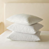 Ocean Home Textile 3'lü 900 Gr Kapitoneli Silikon Yastık Seti 50 X 70 Cm