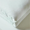 Ocean Home Textile %100 Pamuk Penye Mavi Yıldız Nakışlı Çocuk Tek Kişilik Çok Amaçlı Örtü 155 X 215 Cm