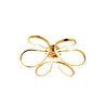 Apliqa Chalda Gold Plafonyer Modern Salon Led Avize