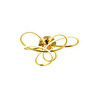 Apliqa Aybel Gold 48 Watt Plafonyer Modern Koridor Salon Led Avize