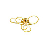 Apliqa Aybel Gold 48 Watt Plafonyer Modern Koridor Salon Led Avize
