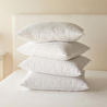 Ocean Home Textile 4'lü 900 Gr Kapitoneli Silikon Yastık Seti 50 X 70 Cm