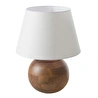 Mudo Home Cocoa Ahşap Abajur 40x60 Cm