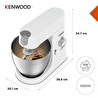 Kenwood Chef Xl 1200 Watt 6,7 Lt Mutfak Şefi Beyaz Kvl4100w