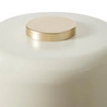 Mudo Home Pilz Krem Mermer Abajur 37x48 Cm