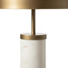 Mudo Home Pilz Gold Mermer Abajur 30x47 Cm