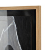 Mudo Home Astrato Çerçeveli̇ Cam Tablo 73x103cm