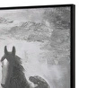 Mudo Home Stallions Çerçeveli̇ Yağliboya Tablo 100x150 Cm