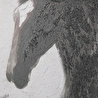 Mudo Home Stallions Çerçeveli̇ Yağliboya Tablo 100x150 Cm