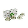 Lucky Art Blassom Bone 4’lü Kahve Fincanı Seti 110 Ml