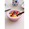 Beige & Stone Seramik Pembe Donut Bowl Kahvaltılık Tatlı Salata Kase