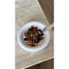 Beige & Stone Seramik Krem Donut Dondurma Bowl Kahvaltılık Tatlı Salata Kase