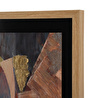 Mudo Home Orbito Çerçeveli̇ Cam Tablo 73x103cm