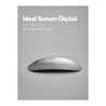 Vienev Modern Elips Metal Sunum Tepsisi