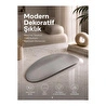 Vienev Modern Elips Metal Sunum Tepsisi