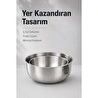 Vienev 2'li Paslanmaz Çelik Karıştırma Kabı Seti - 1200-2500 Ml Metal Kase Takımı
