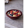 Beige & Stone Seramik Kahverengi Donut Bowl Kahvaltılık Tatlı Salata Kase