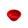 Beige & Stone Seramik Donut Dondurma Bowl Kahvaltılık Tatlı Salata Kase Kırmızı