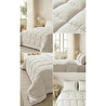 Ocean Home Textile Pamuklu Saten Biyeli Mikrojel Çift Kişilik Yorgan 195 X 215 Cm