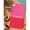 Cozy Home Heatwave Plaj Havlusu Amore Kırmızı