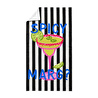 Cozy Home Heatwave Plaj Havlusu Spicy Rita Siyah