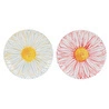 Lucky Art Florista Melamin Tabak Seti 23cm (2'li)