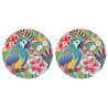 Lucky Art Tropea Melamin Yemek Tabak Seti 26cm (2'li)
