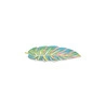 Lucky Art Tropea Melamin Yaprak Formlu Sunumluk 23cm