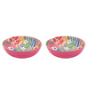 Lucky Art Tropea Melamin Salata Kase Seti 19cm (2'li)